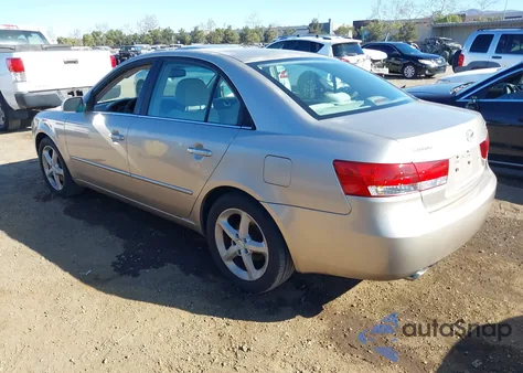 2006 Hyundai Sonata Gls V6/Lx V6 из США, поврежденный, VIN 5NPEU46F06H018622